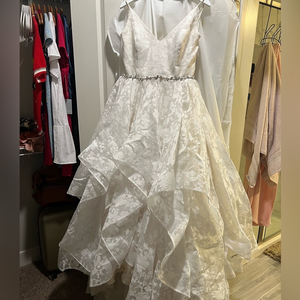 WTOO by Watters wedding dress, A-line, full skirt, size 12